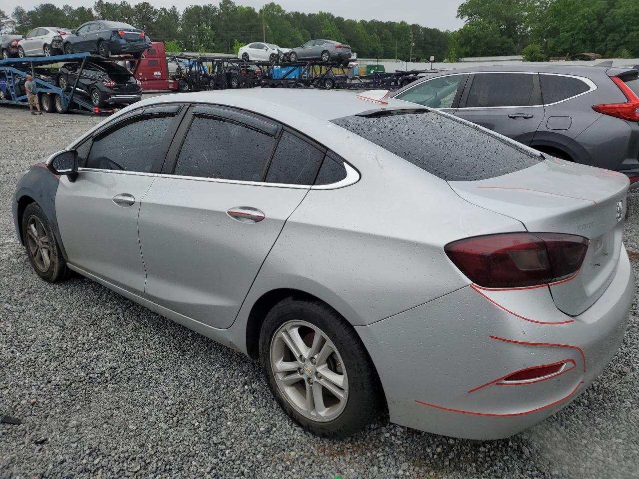 2017 Chevrolet Cruze Lt vin: 1G1BE5SM9H7240893