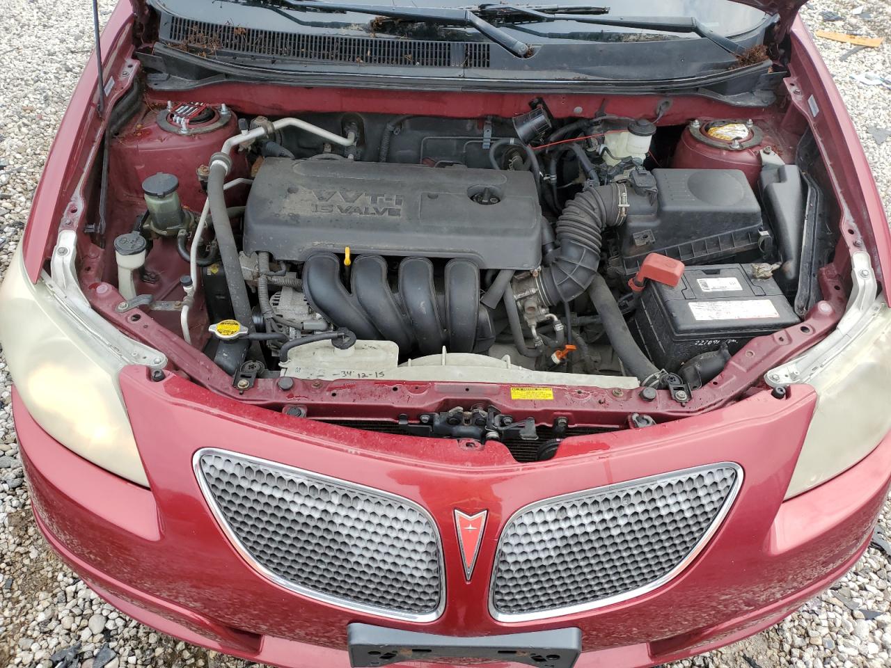 5Y2SL63895Z418967 2005 Pontiac Vibe