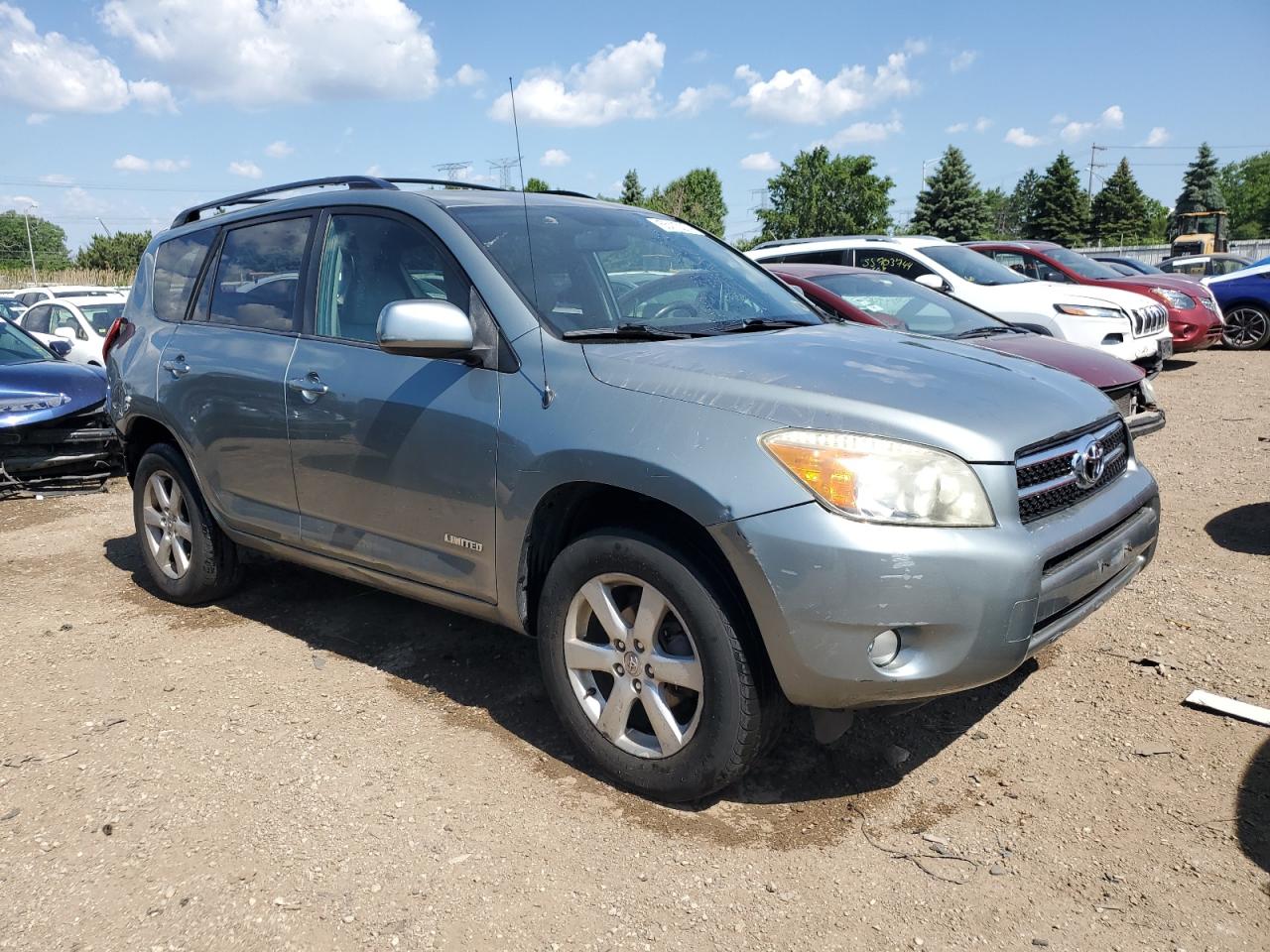 Lot #2558814951 2006 TOYOTA RAV4 LIMIT