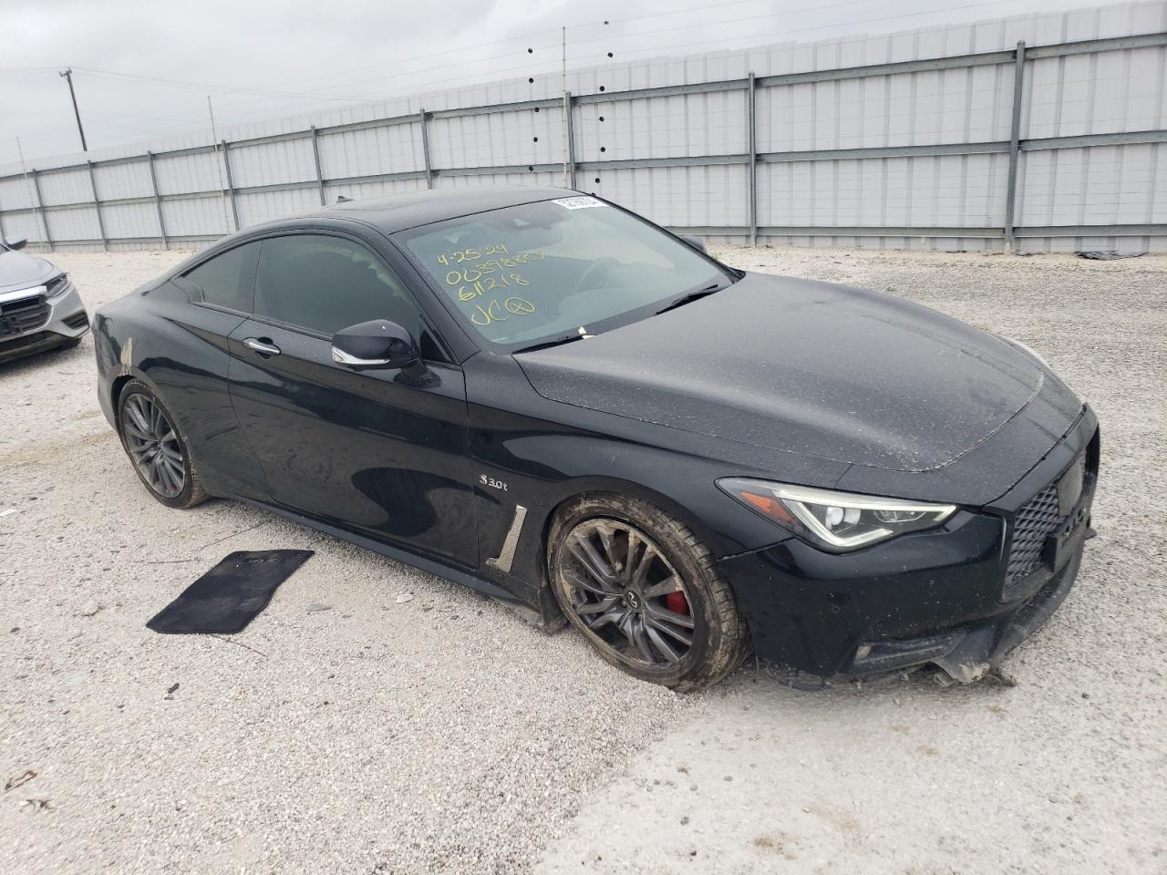 JN1FV7EK4HM611218 2017 Infiniti Q60 Red Sport 400