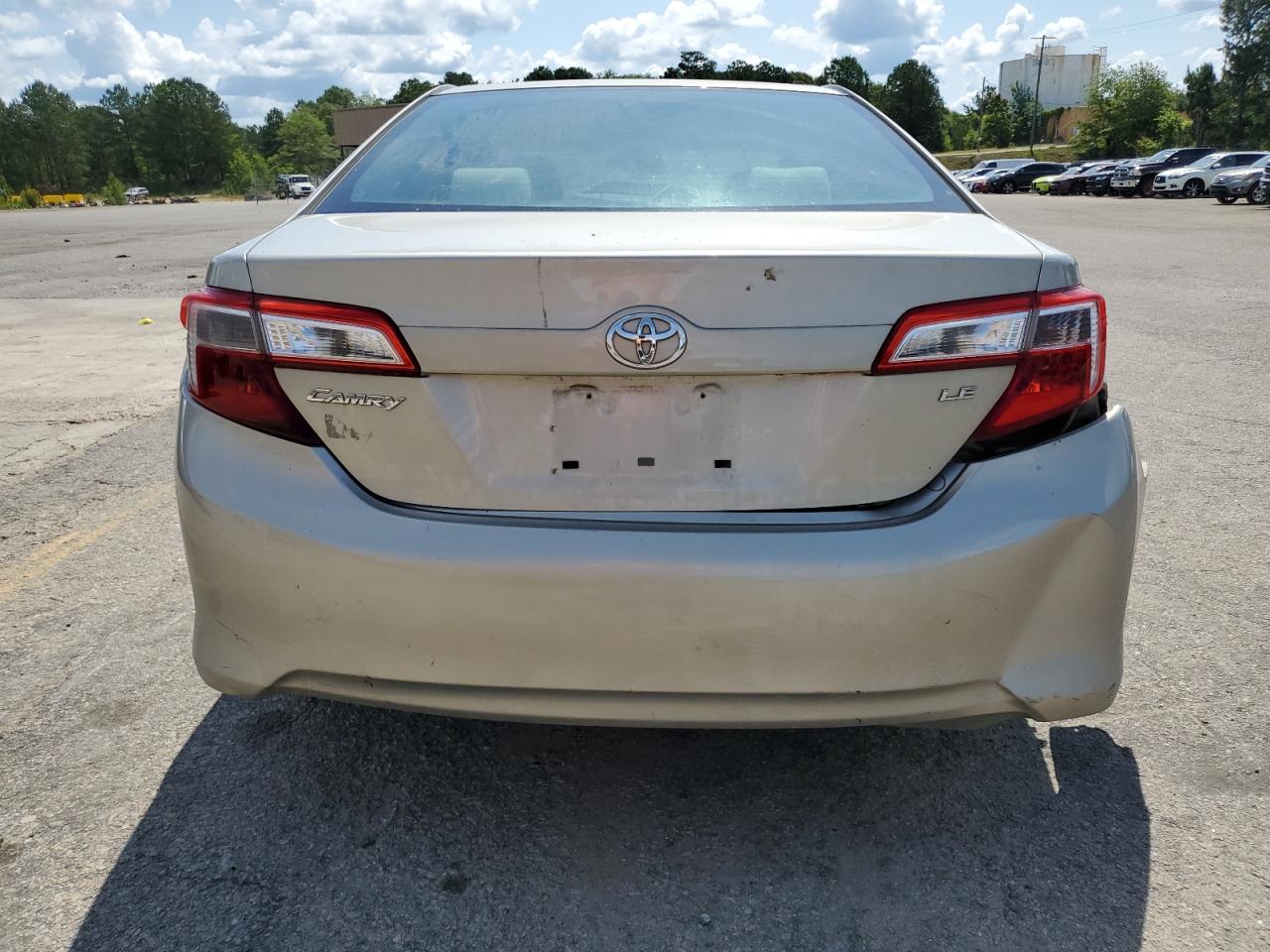 Lot #2976966633 2013 TOYOTA CAMRY L