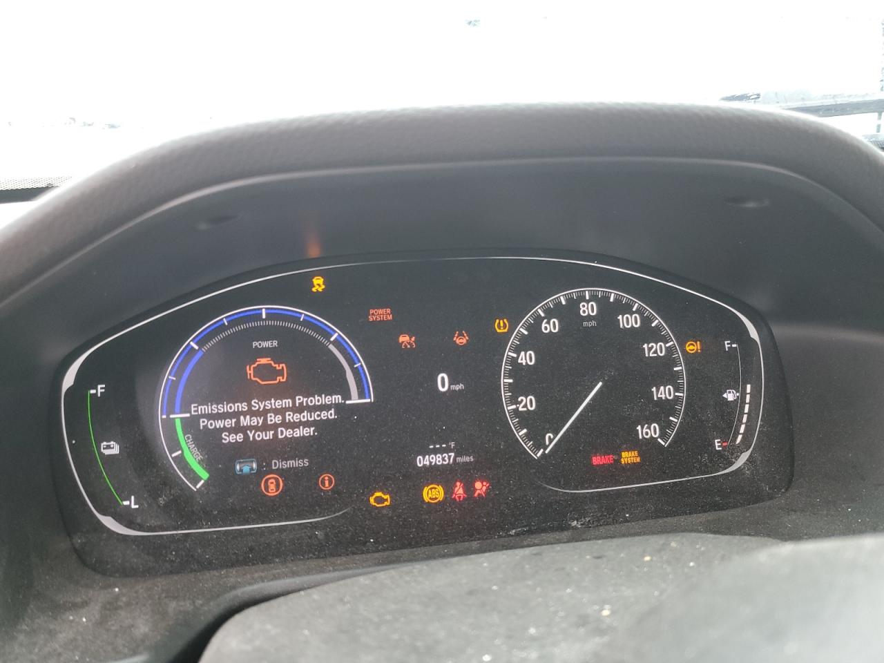 1HGCV3F14MA001315 2021 Honda Accord Hybrid