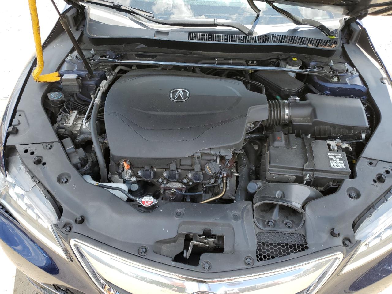 19UUB2F57FA003489 2015 Acura Tlx Tech