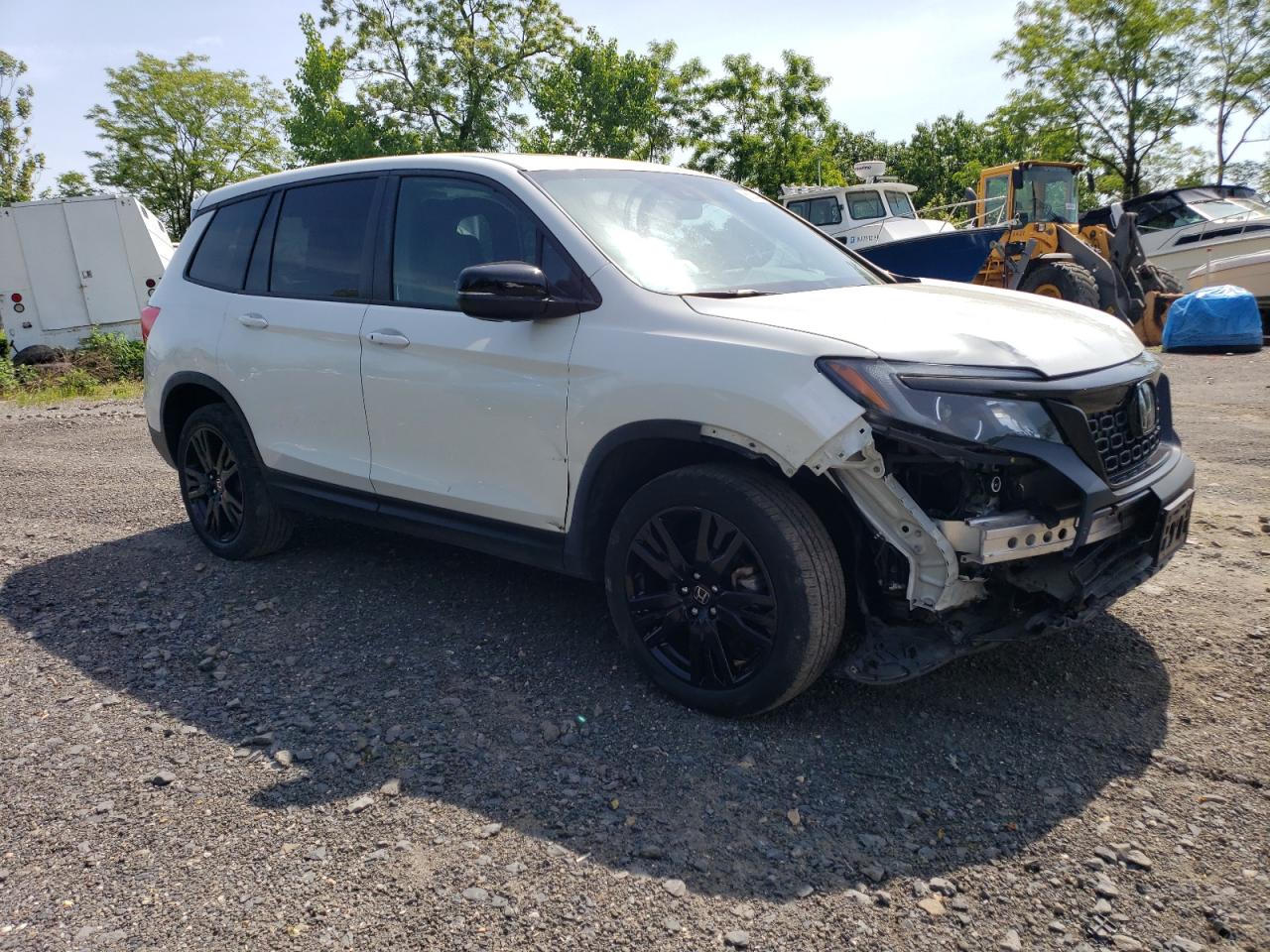 2020 Honda Passport Exl vin: 5FNYF8H58LB009325