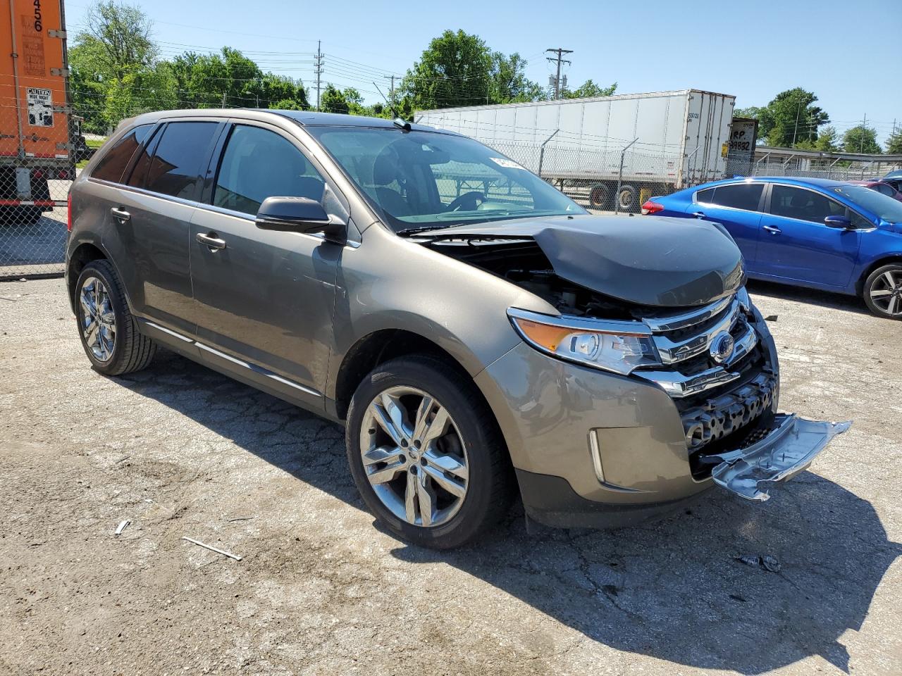 2FMDK3KC4DBB37270 2013 Ford Edge Limited