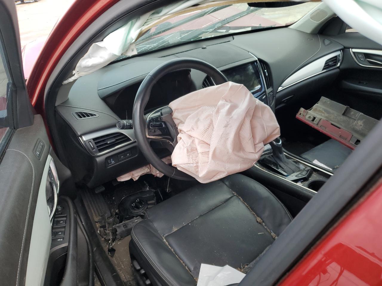 1G6AB5S31E0122976 2014 Cadillac Ats Luxury