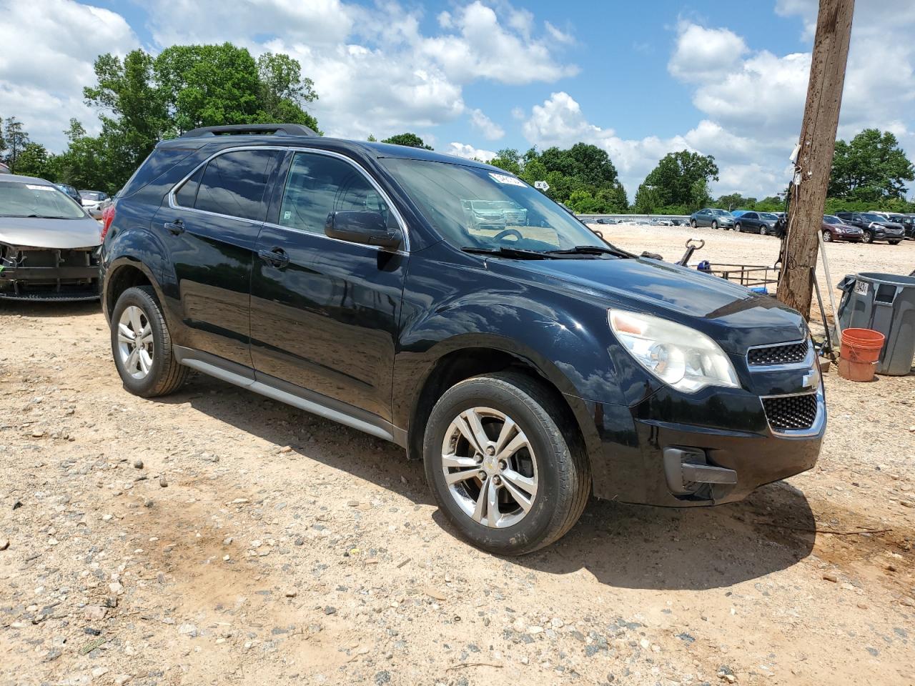 2GNALDEK3D6104385 2013 Chevrolet Equinox Lt