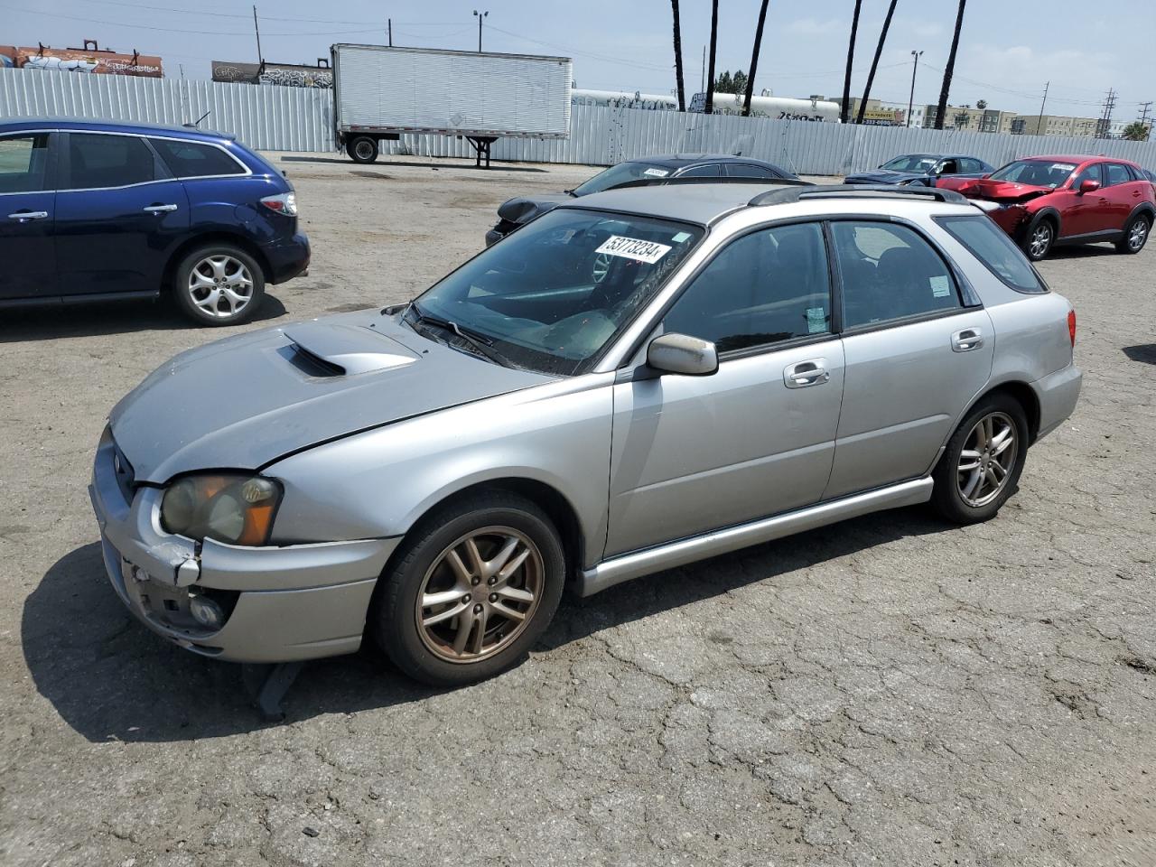 JF1GG29665G805888 2005 Subaru Impreza Wrx