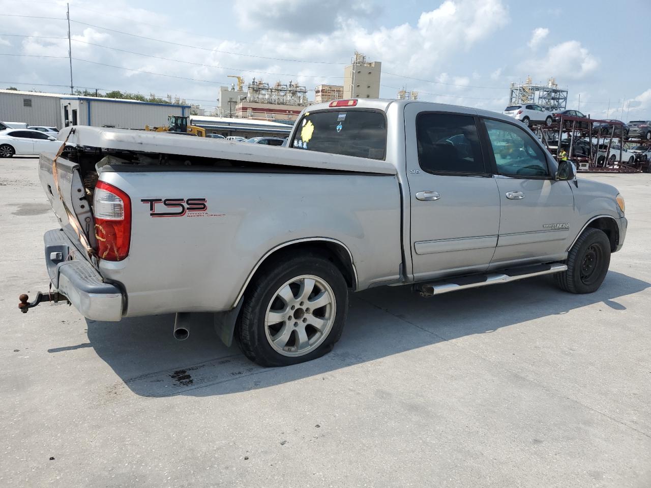 5TBET34155S489784 2005 Toyota Tundra Double Cab Sr5