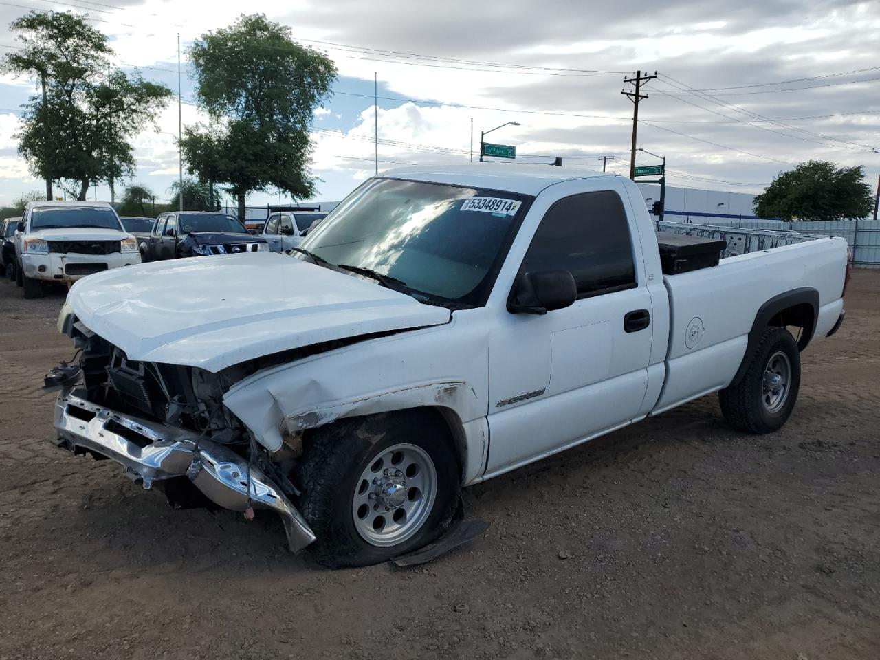 1GCHC24U84E150417 2004 Chevrolet Silverado C2500 Heavy Duty