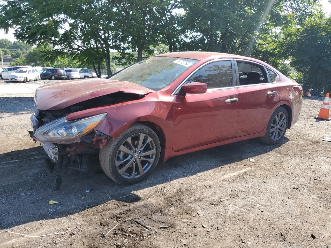 1N4AL3AP8JC478777 2018 Nissan Altima 2.5