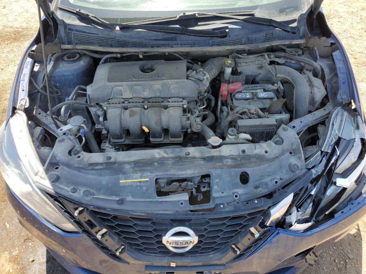 3N1AB7AP9GY248754 2016 Nissan Sentra S