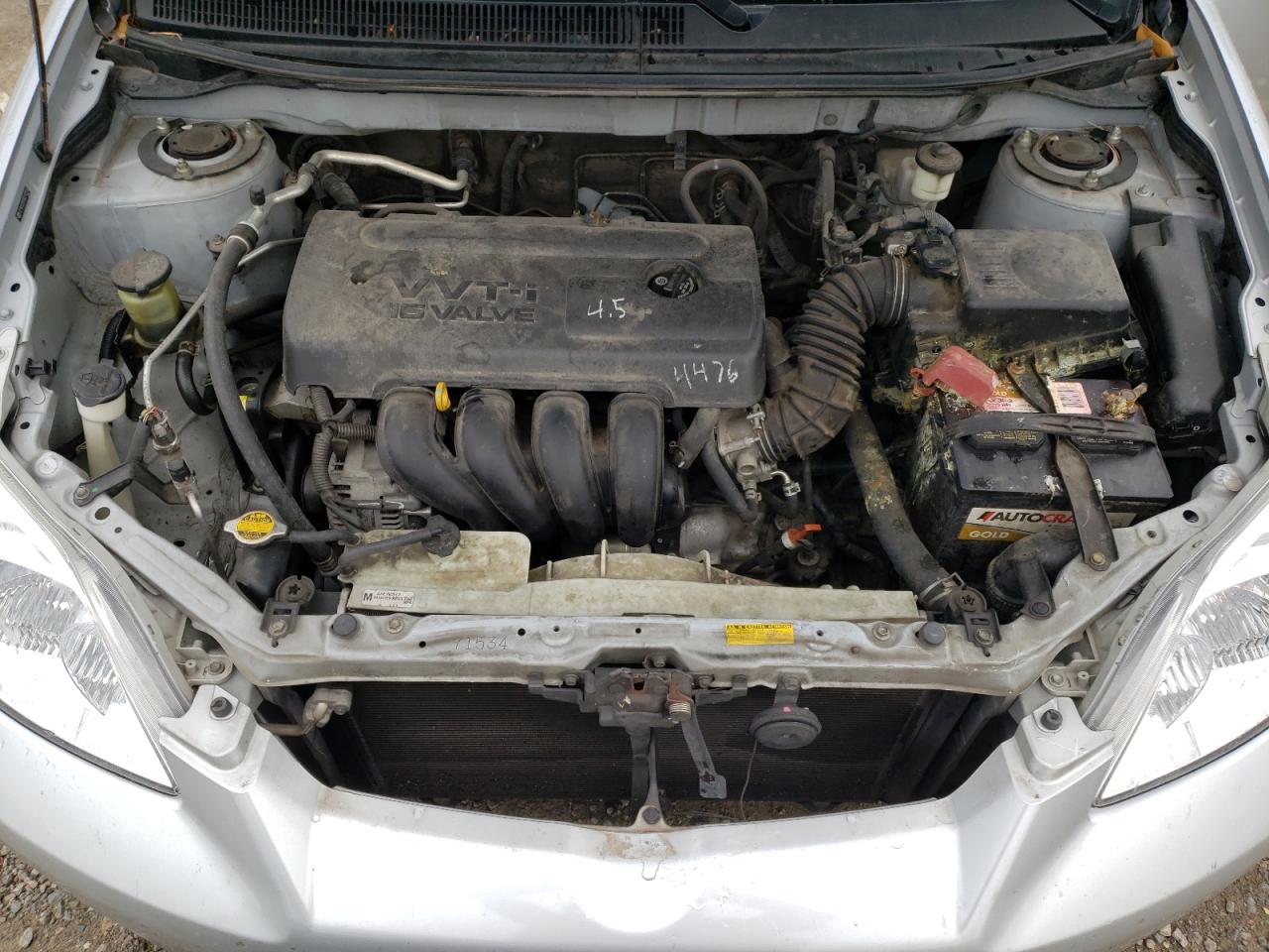 2T1KR32E88C707776 2008 Toyota Corolla Matrix Xr