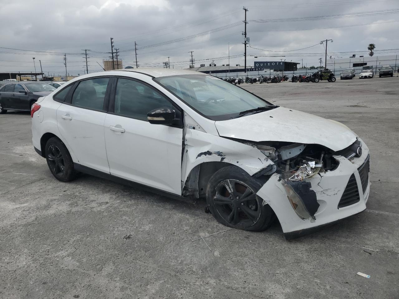 2013 Ford Focus Se vin: 1FADP3F26DL153743