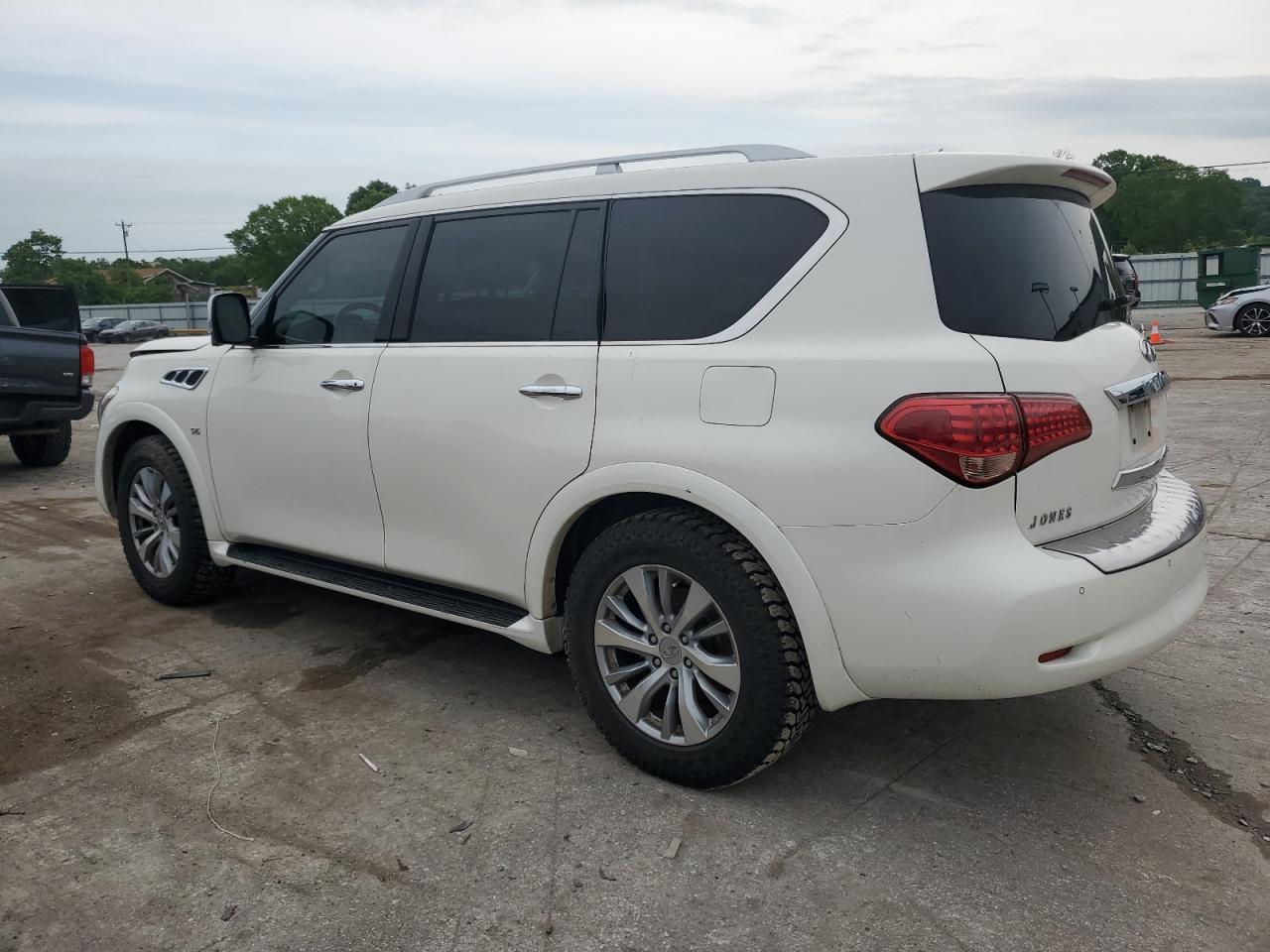 2016 Infiniti Qx80 vin: JN8AZ2NF7G9610457