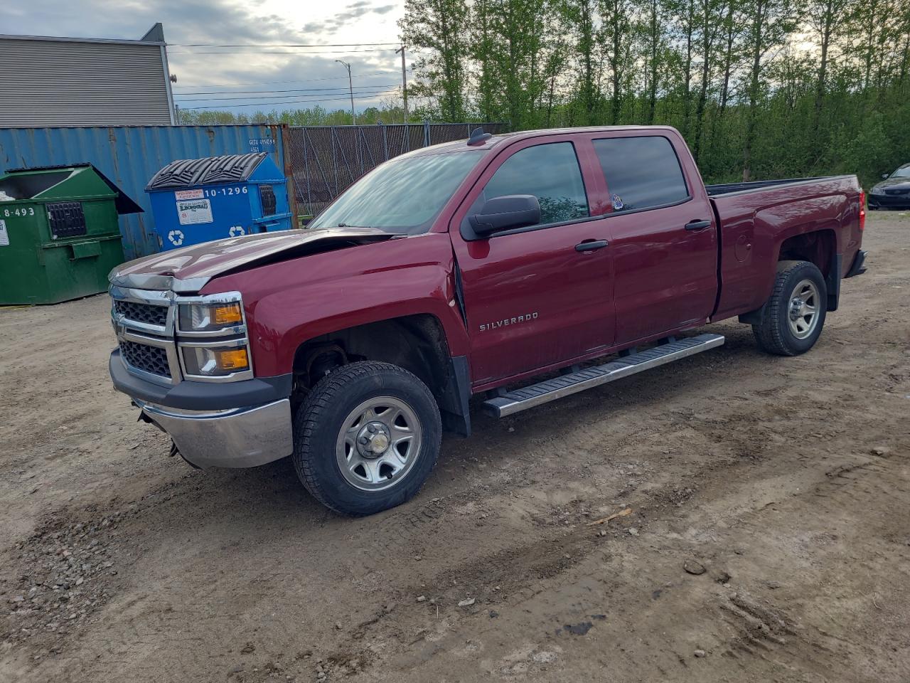 3GCUKPEH2FG406272 2015 Chevrolet Silverado K1500