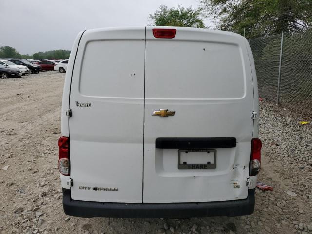 3N63M0YN1FK710542 | 2015 Chevrolet city express ls