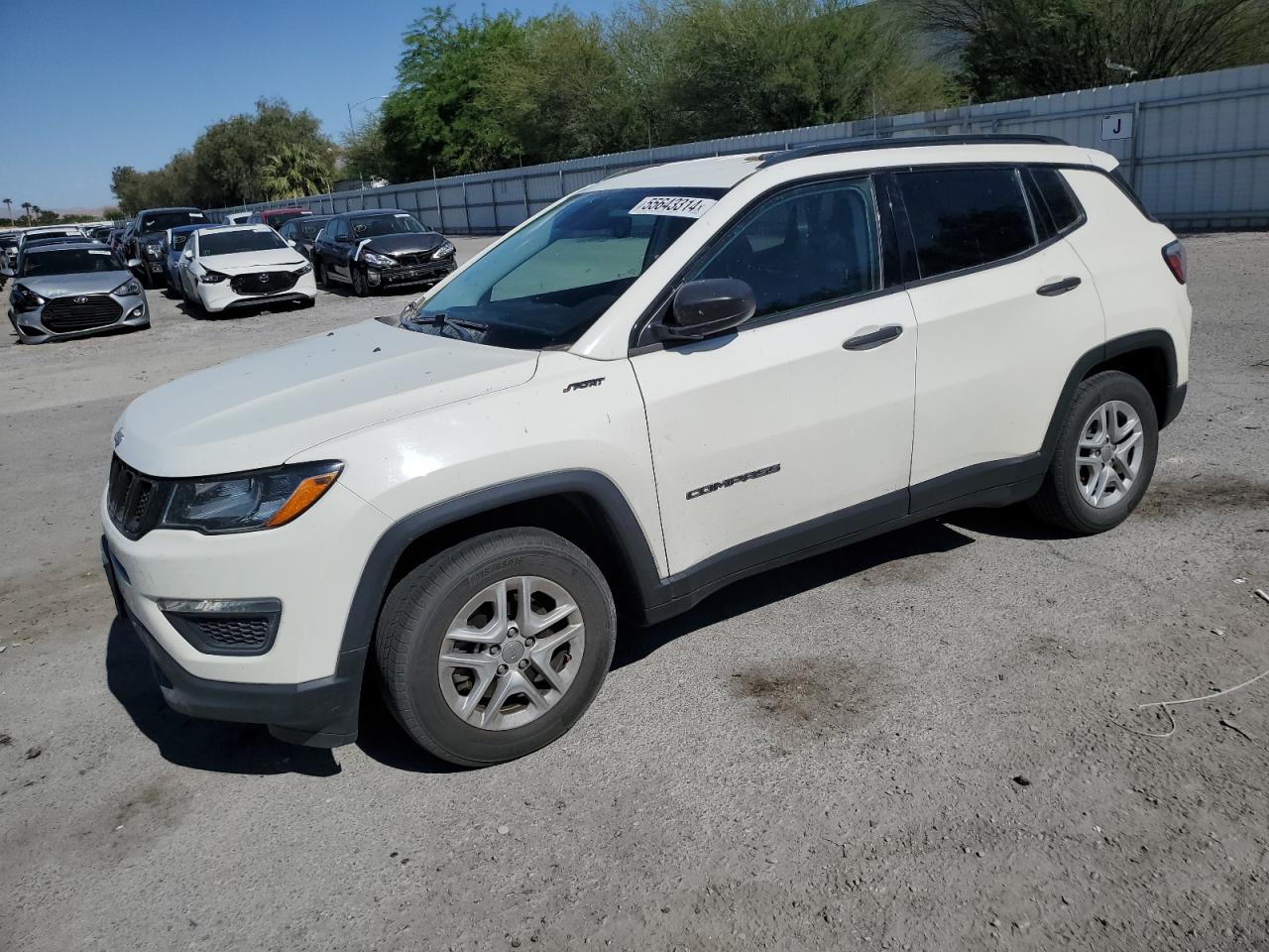 3C4NJCABXJT211179 2018 Jeep Compass Sport