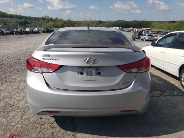 2013 Hyundai Elantra Gls VIN: 5NPDH4AE7DH396545 Lot: 52959224