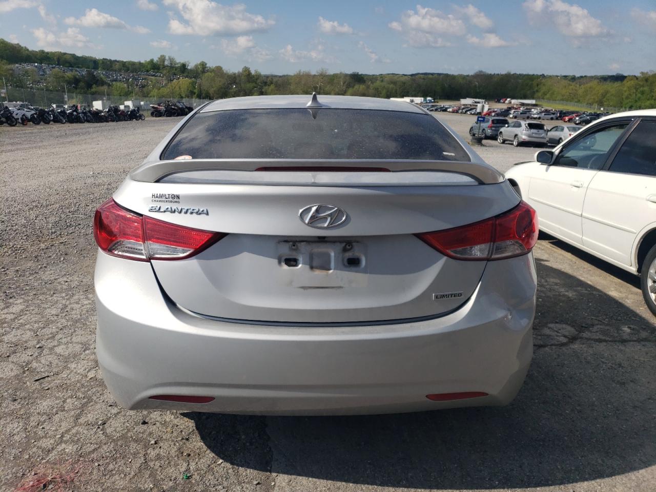 5NPDH4AE7DH396545 2013 Hyundai Elantra Gls