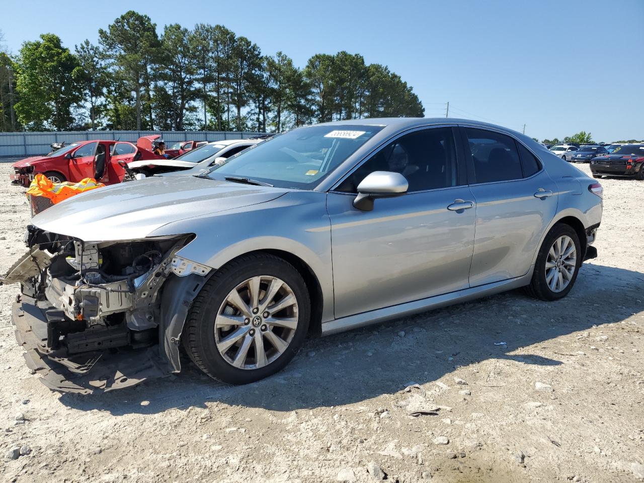 4T1B11HK0KU249441 TOYOTA CAMRY L/LE 2019