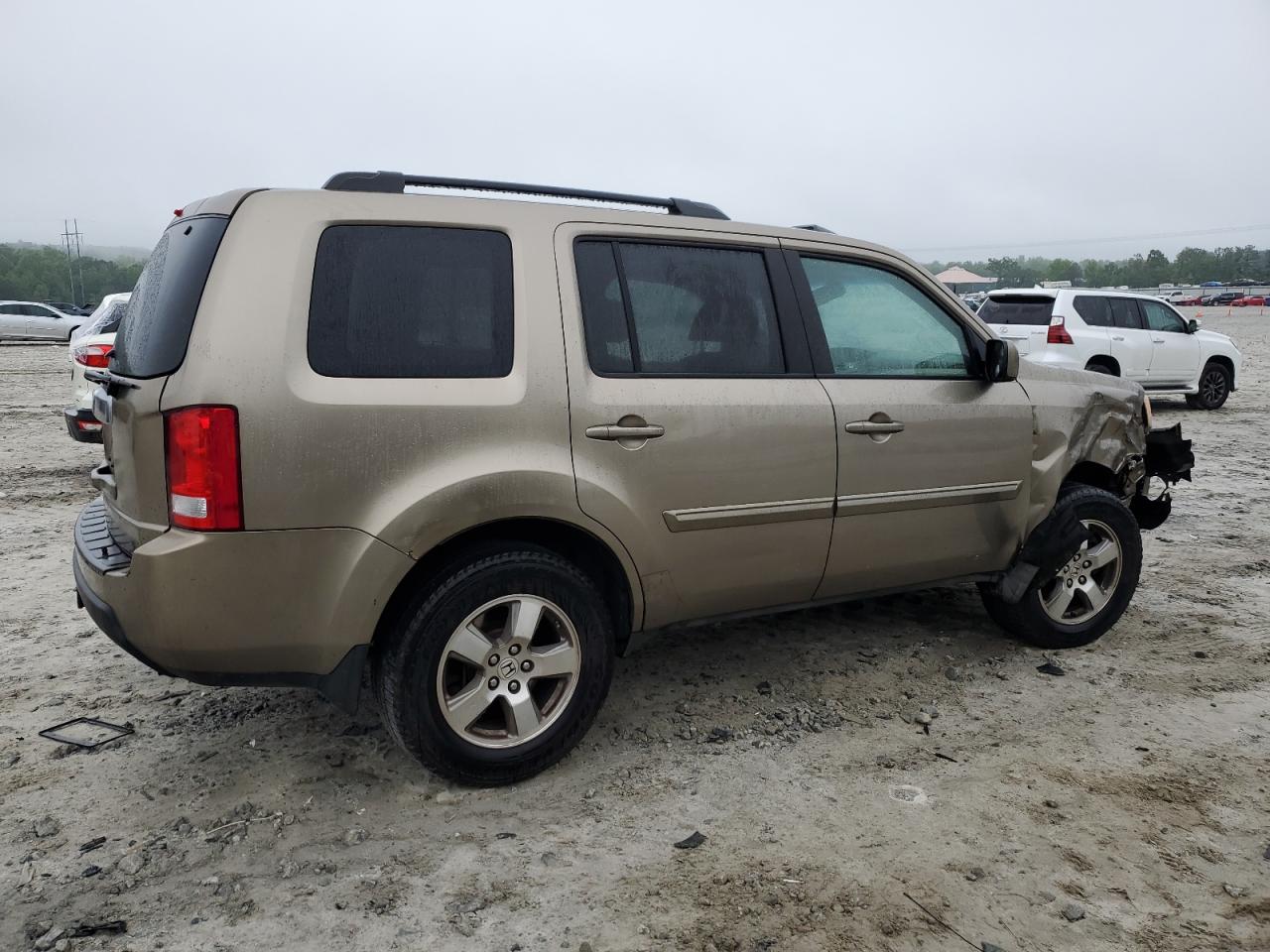 5FNYF38699B027160 2009 Honda Pilot Exl