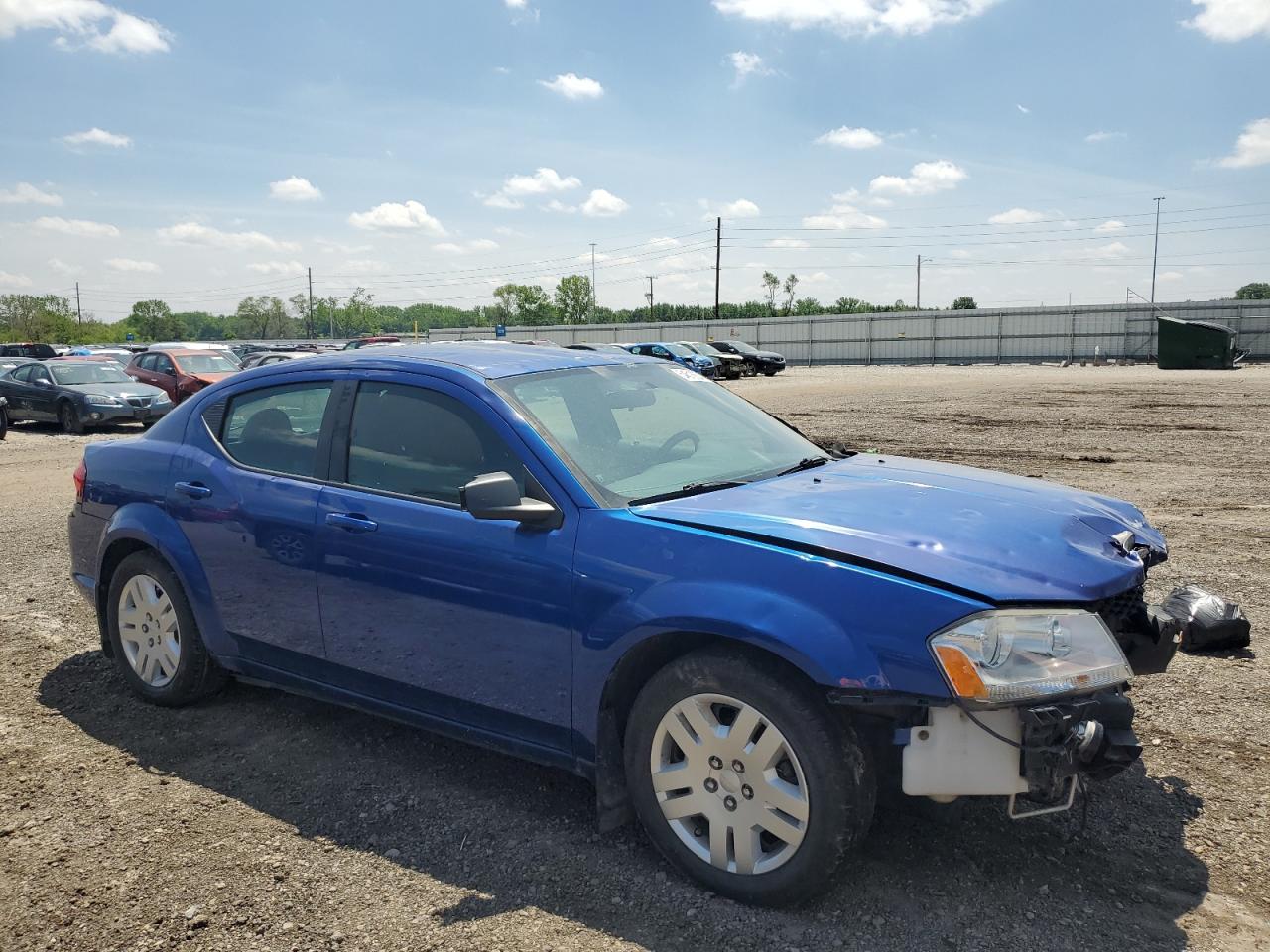 1C3CDZAG0EN220481 2014 Dodge Avenger Se