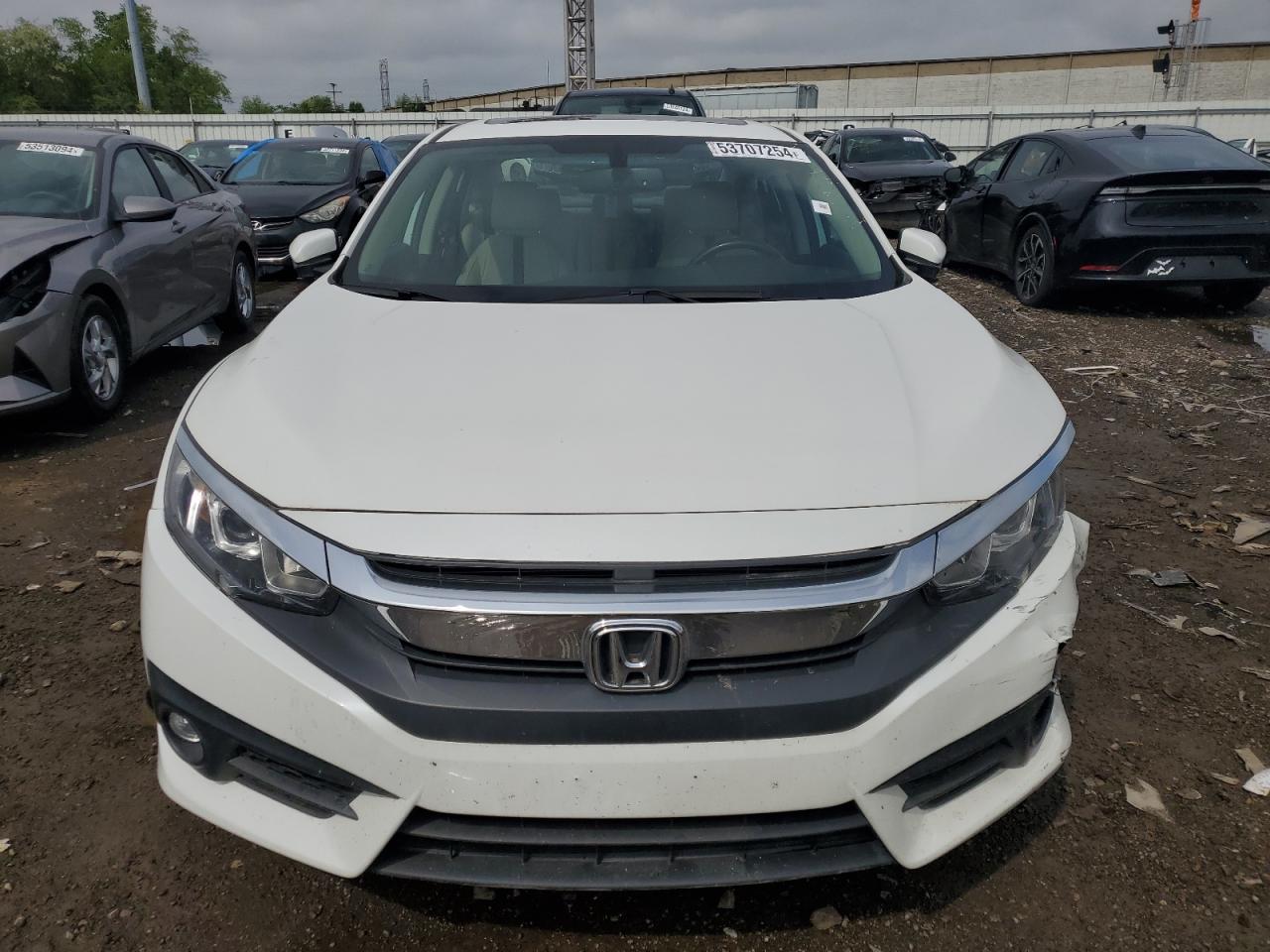 19XFC1F74HE025580 2017 Honda Civic Exl