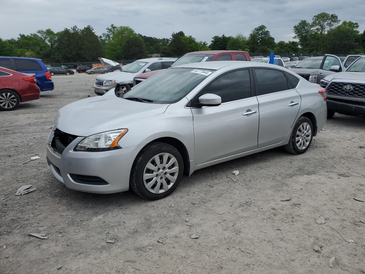 3N1AB7AP0FY282824 2015 Nissan Sentra S