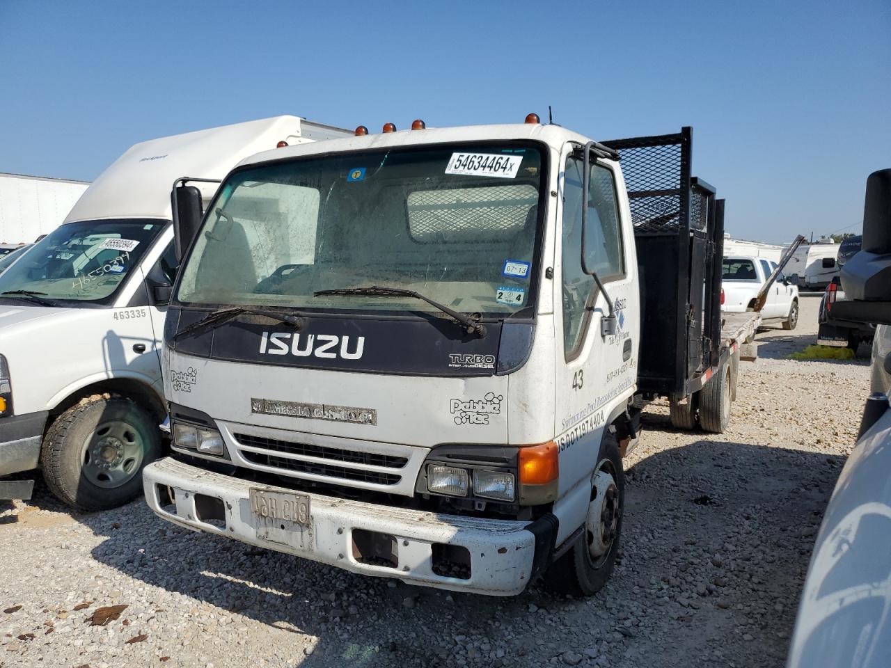 JALE5B14417901805 2001 Isuzu Nqr