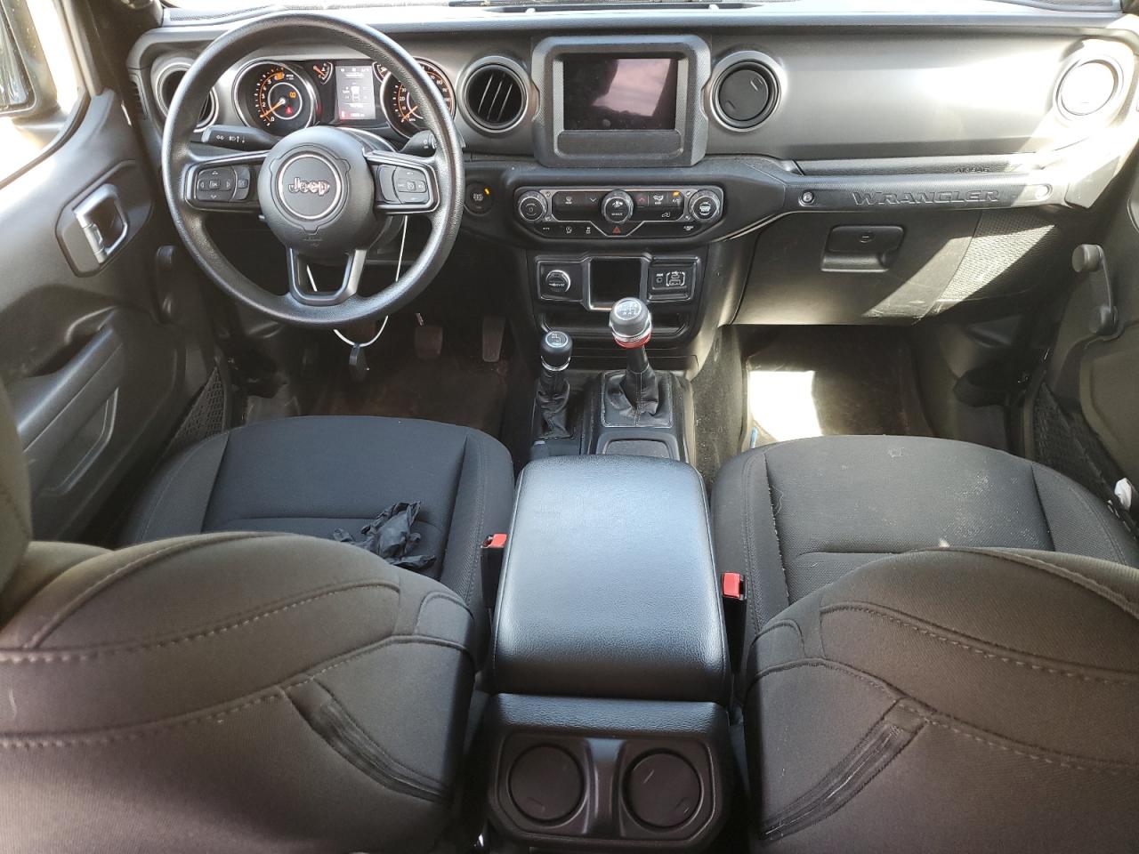 1C4HJXDG4PW572521 2023 Jeep Wrangler Sport