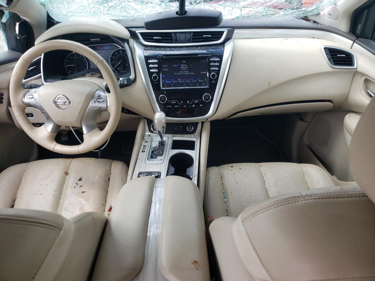 5N1AZ2MG2JN188095 2018 Nissan Murano S