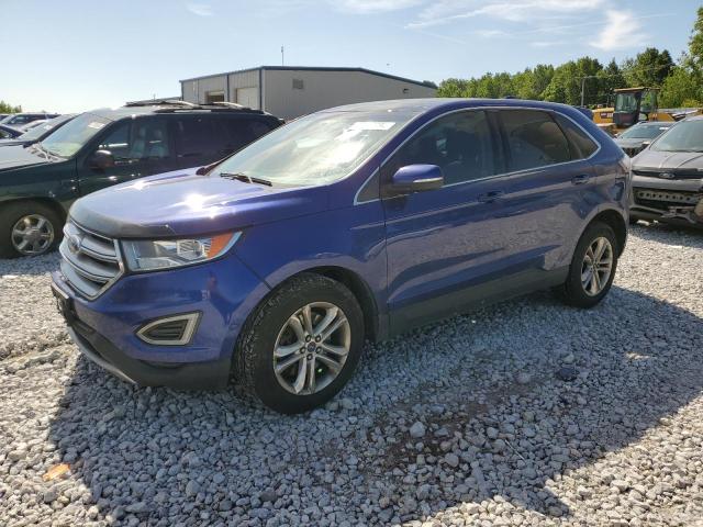 2015 Ford Edge Sel VIN: 2FMTK4J81FBB46199 Lot: 56812394