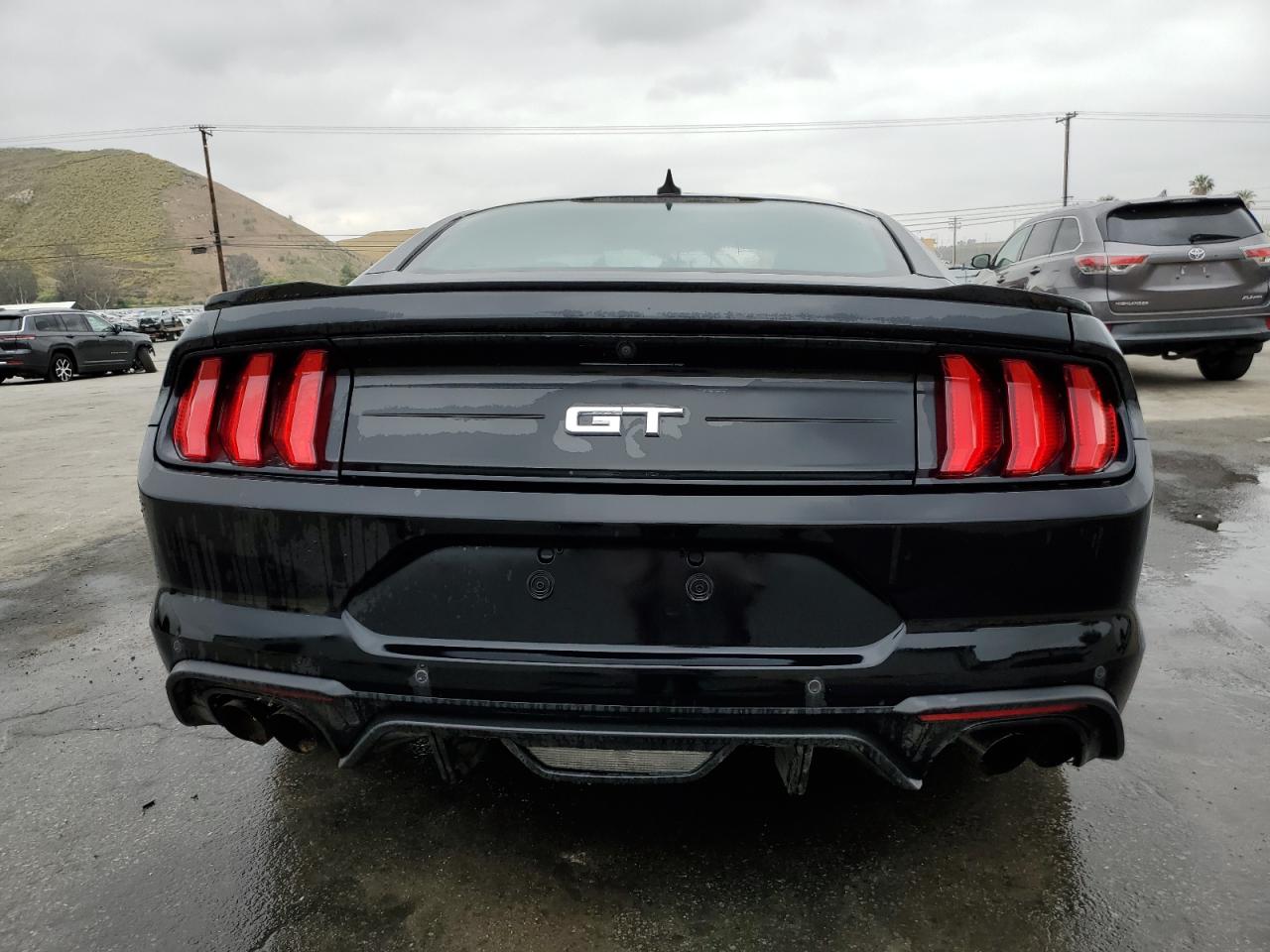 2021 Ford Mustang Gt vin: 1FA6P8CF3M5154575