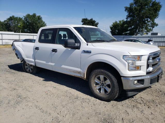 2017 Ford F150 Supercrew VIN: 1FTFW1EF9HKD12846 Lot: 54815434