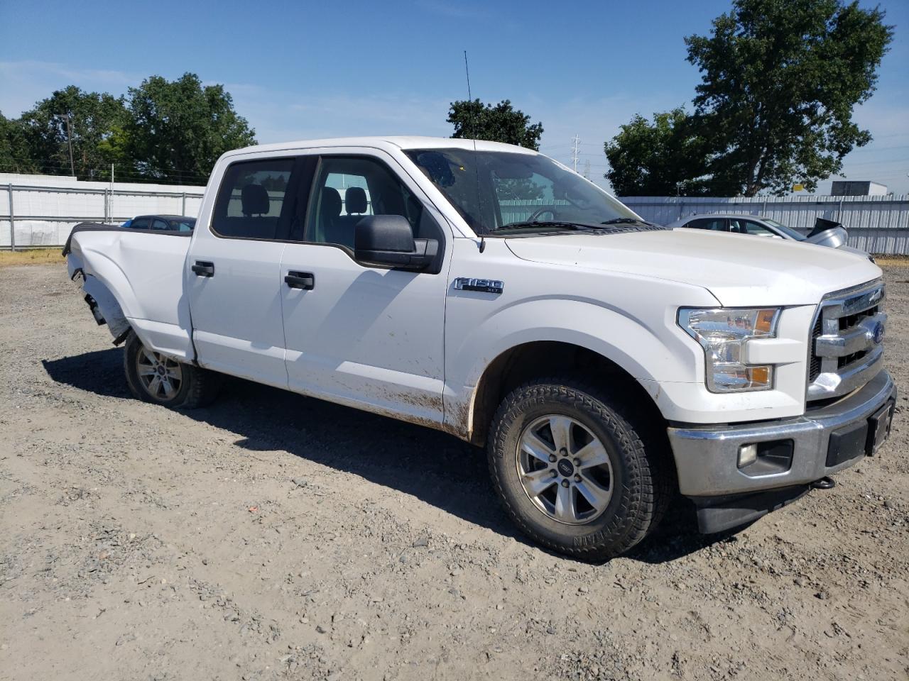 1FTFW1EF9HKD12846 2017 Ford F150 Supercrew