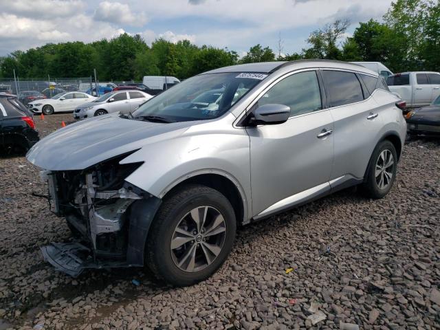 2020 Nissan Murano Sv VIN: 5N1AZ2BS5LN148605 Lot: 55757544