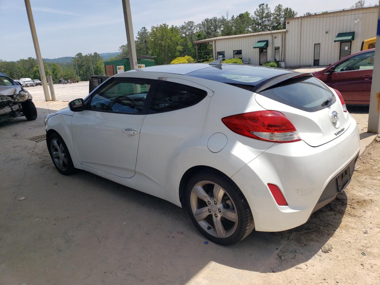 KMHTC6AD9EU183077 2014 Hyundai Veloster