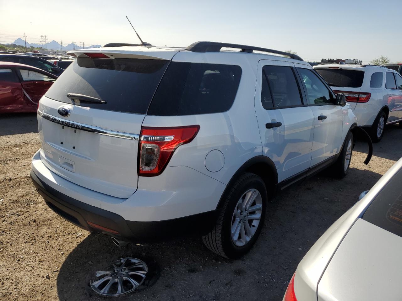 1FM5K7B80FGC06099 2015 Ford Explorer