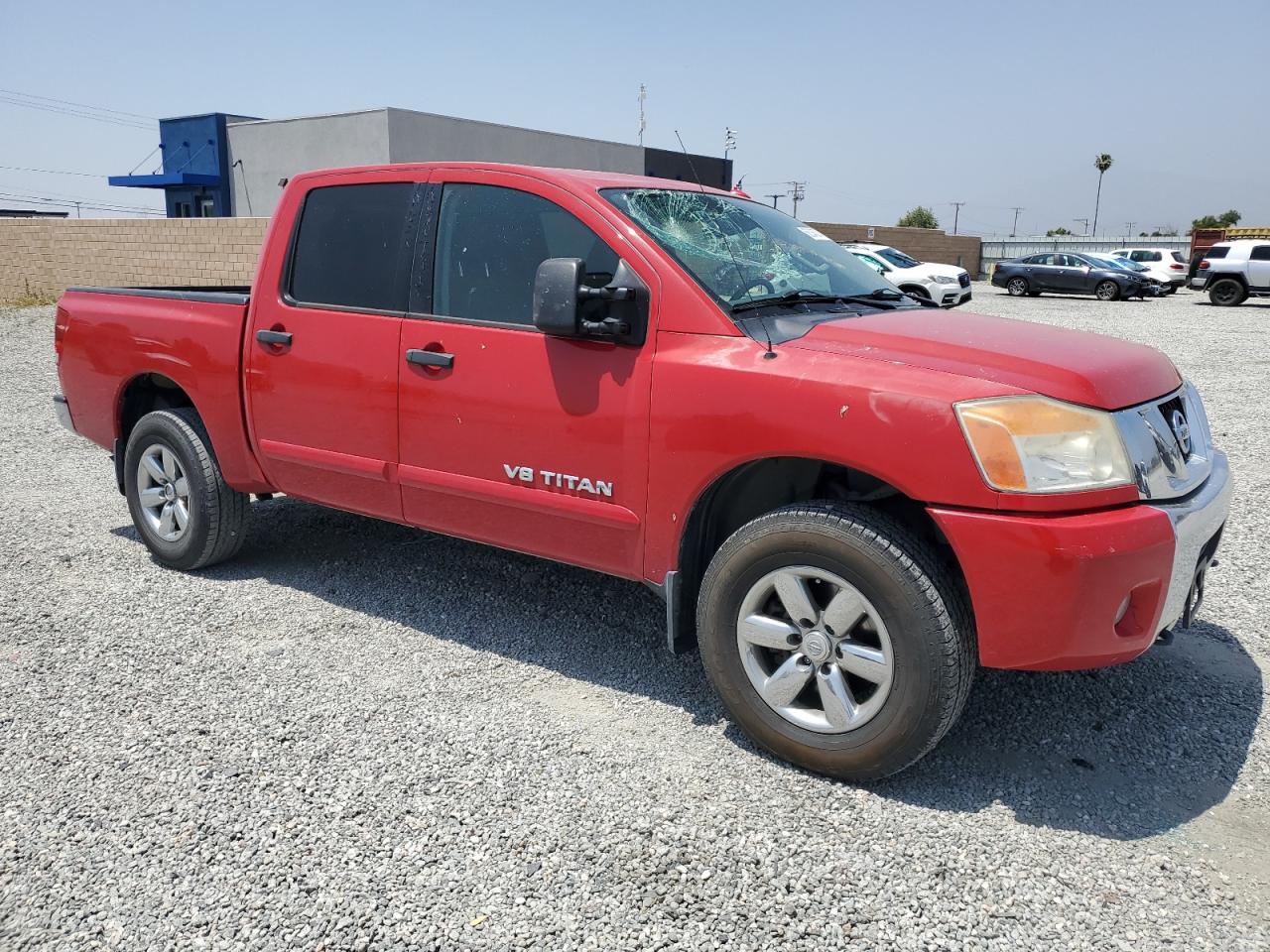 1N6BA0EC0CN331173 2012 Nissan Titan S