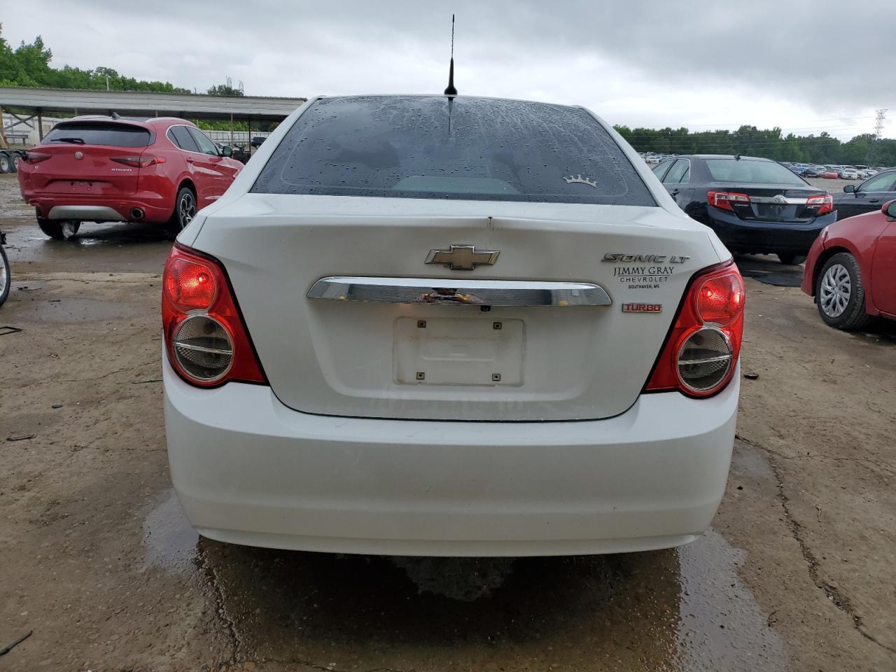 1G1JC5SB1E4152515 2014 Chevrolet Sonic Lt