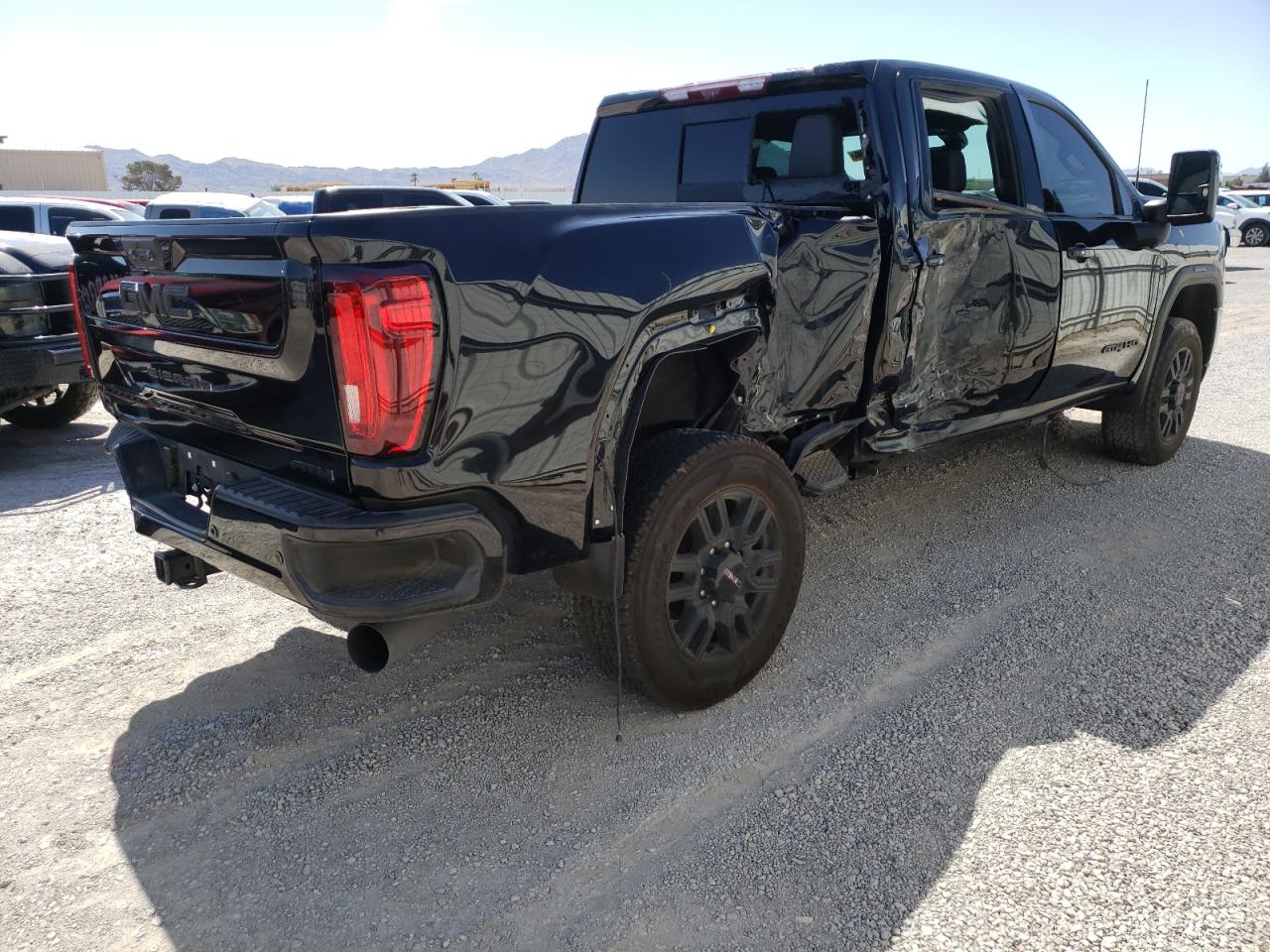 2022 GMC Sierra K2500 At4 vin: 1GT49PEY3NF298966