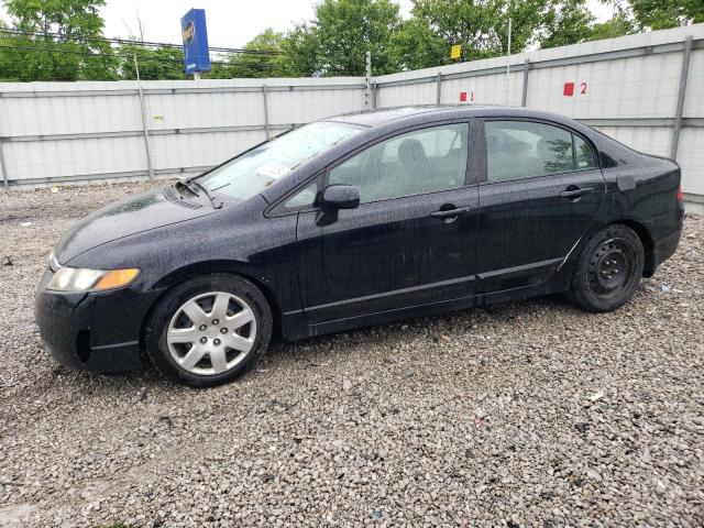 2008 Honda Civic Lx VIN: 1HGFA16548L106351 Lot: 55128354