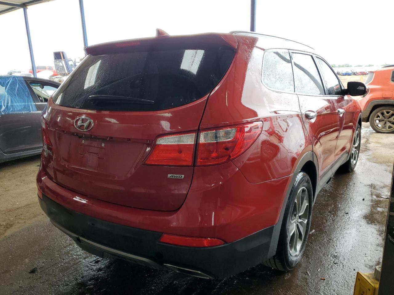 2016 Hyundai Santa Fe Se vin: KM8SMDHF3GU161485