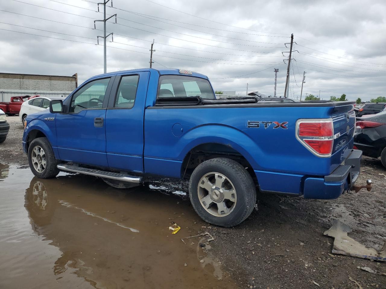 1FTRX12W79FA11940 2009 Ford F150 Super Cab