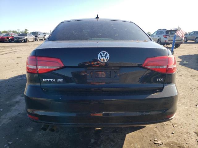 2015 Volkswagen Jetta Tdi VIN: 3VWLA7AJ5FM302266 Lot: 54830774