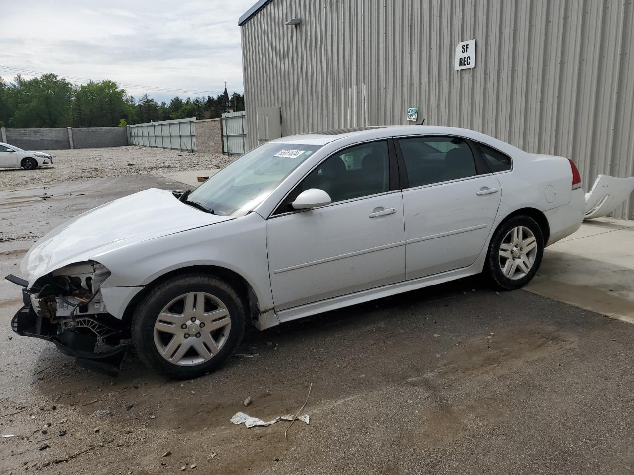 2G1WB5E36E1148744 2014 Chevrolet Impala Limited Lt