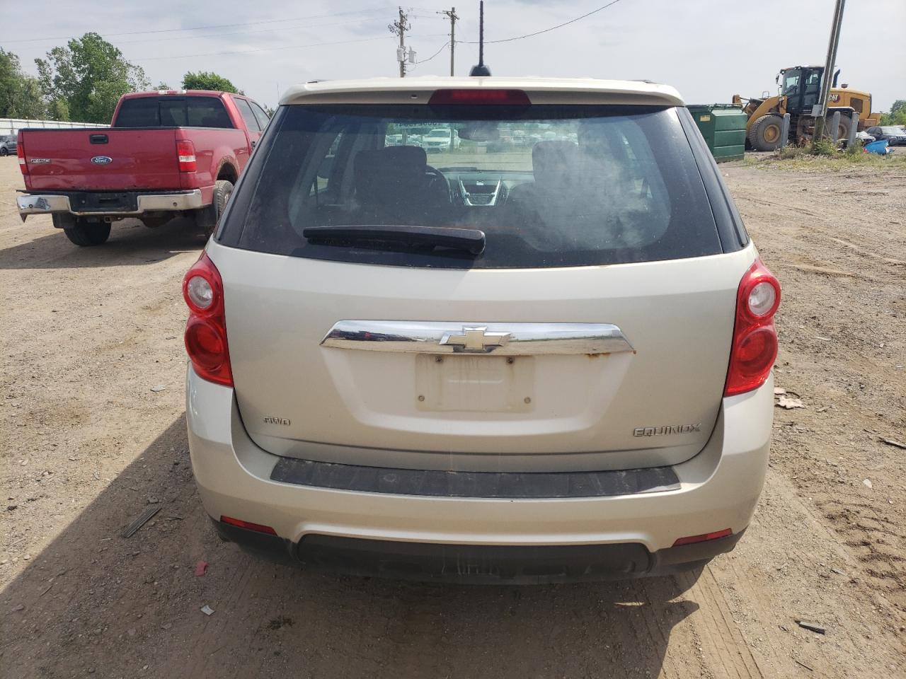 2GNFLEEK1F6125332 2015 Chevrolet Equinox Ls