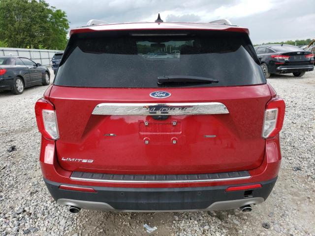 2022 Ford Explorer Limited VIN: 1FMSK7FH7NGA75992 Lot: 56314584