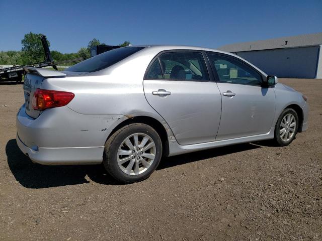 2010 Toyota Corolla Base VIN: 2T1BU4EE4AC201982 Lot: 57135224